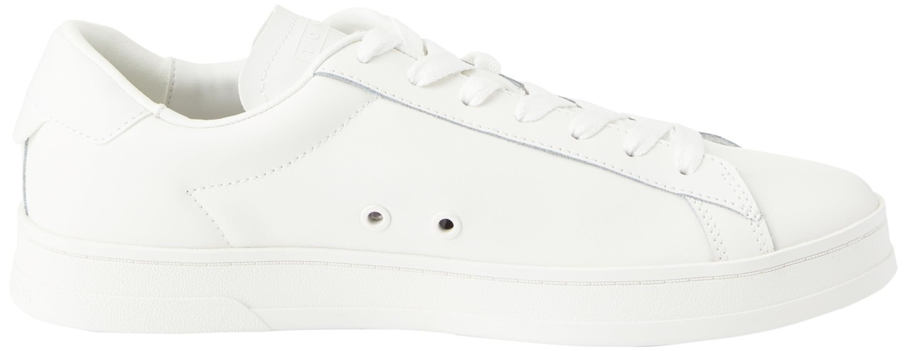TOMMY HILFIGER Freizeit Schnürer weiss TJM LEATHER LOW CUPSOLE