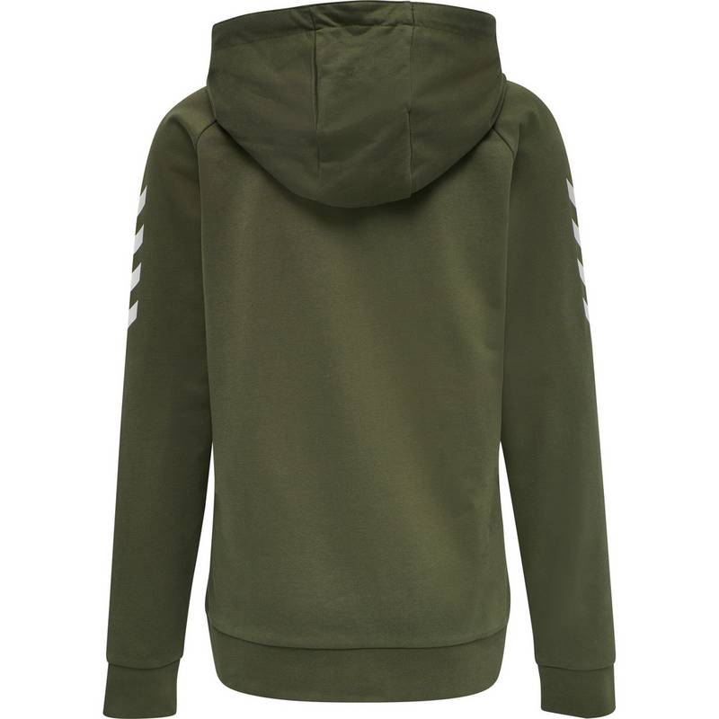 hummel HMLGO COTTON ZIP HOODIE WOMAN Sweatshirt Damen
