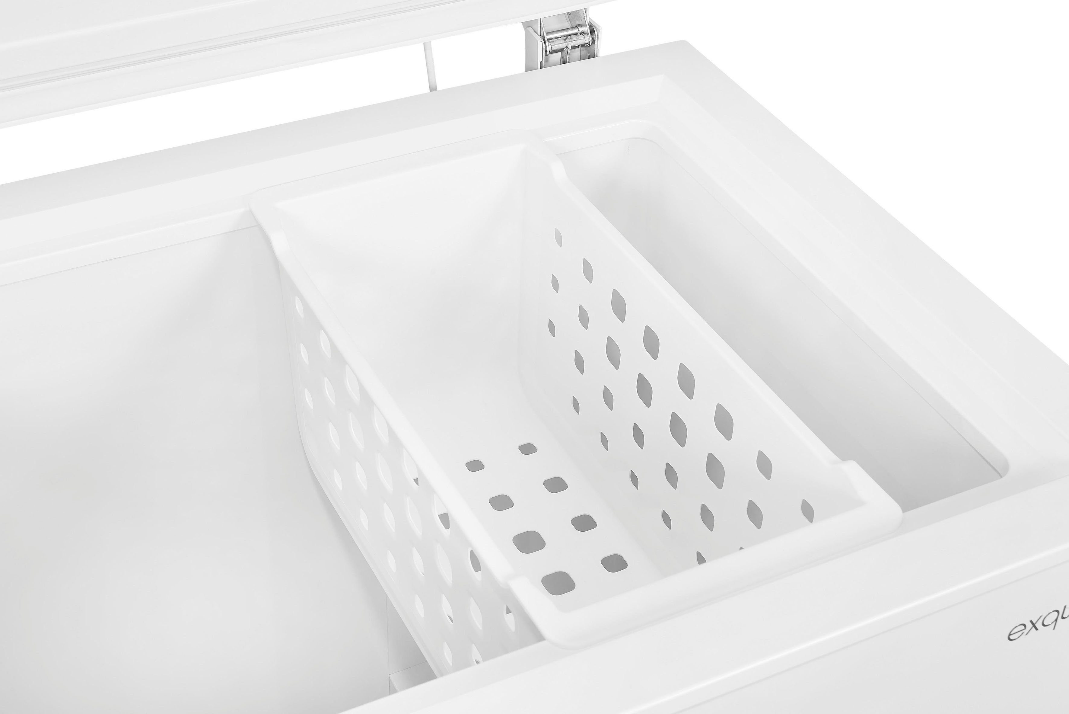 exquisit Gefriertruhe GT200-HE-040C, 102,6 cm breit