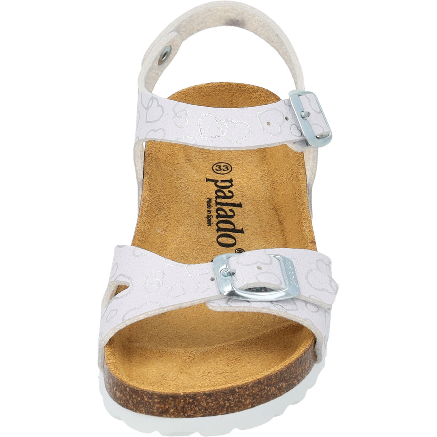 Palado Kids Tarviso G Love, Sandaletten, Kinder, Weiß