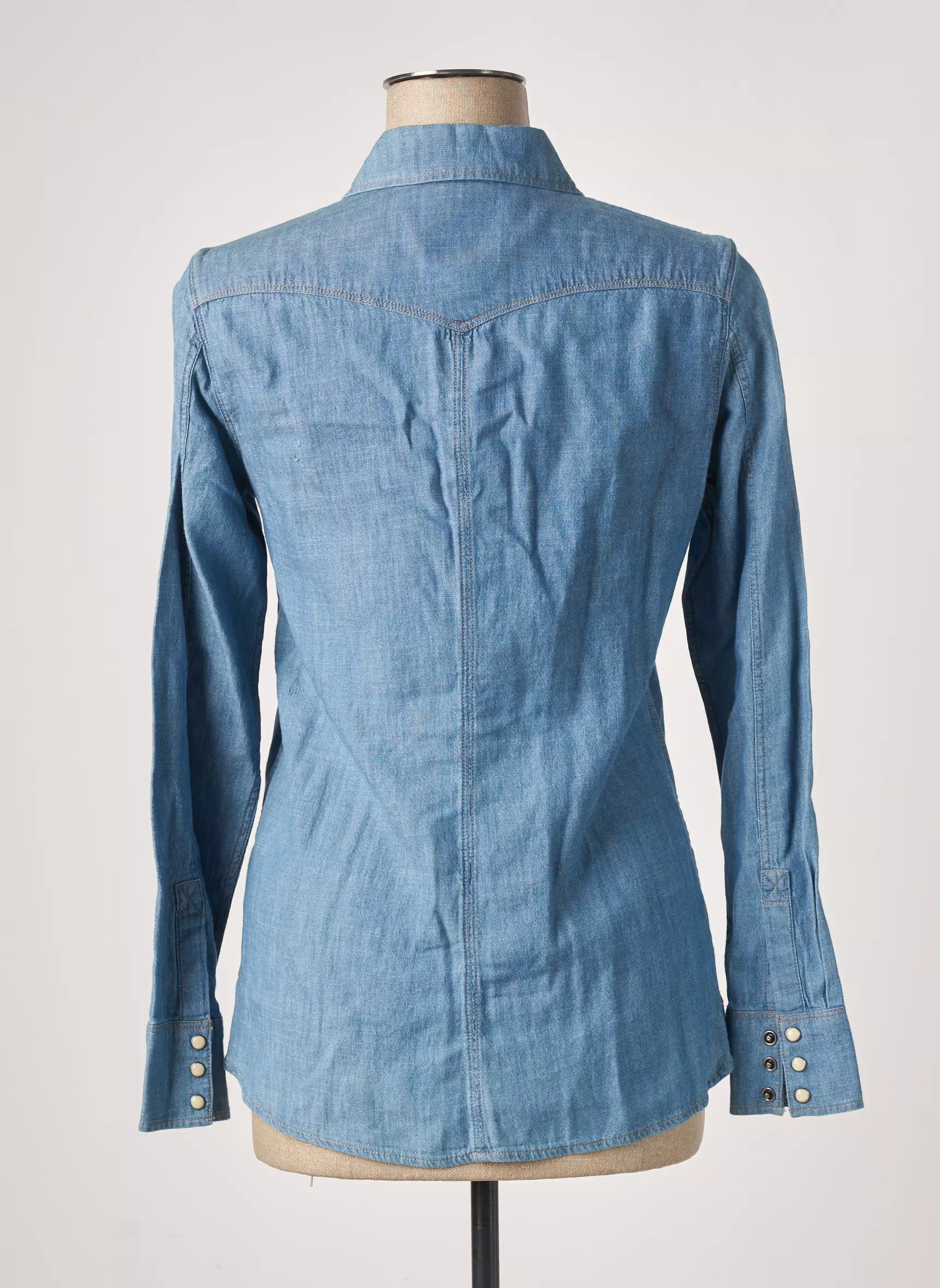 G Star Chemisiers Femme couleur bleu