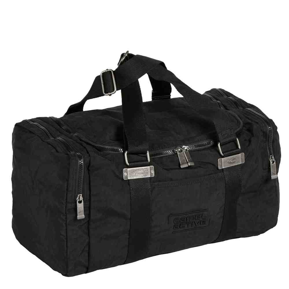 CAMEL ACTIVE Handtaschen schwarz Sauna Tasche Journey, schwarz