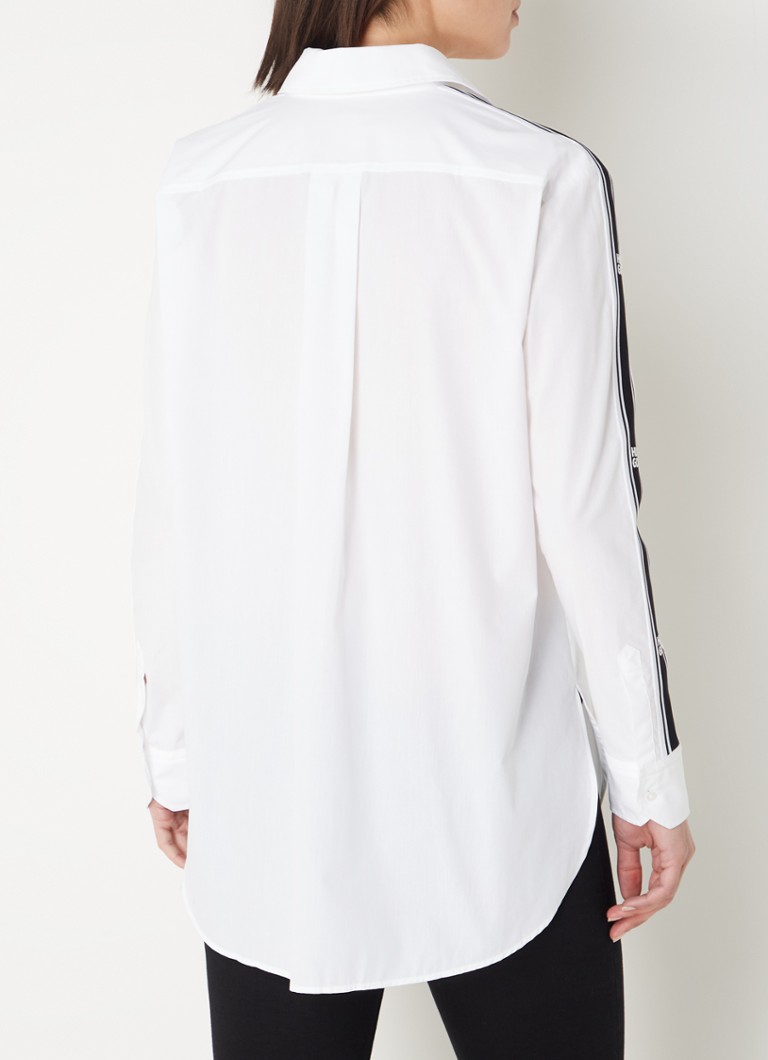 Camicetta oversize Elodina di HUGO BOSS con fascia logo