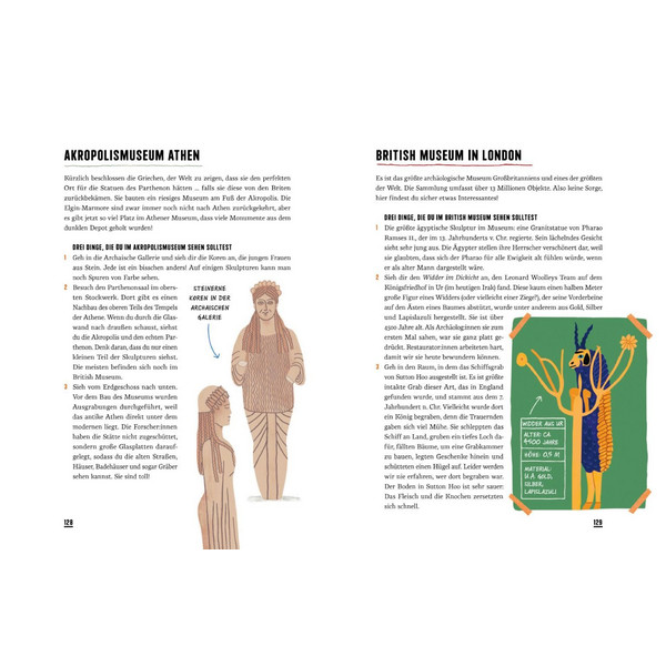 ALLES ÜBER ARCHÄOLOGIE - Kinderbuch