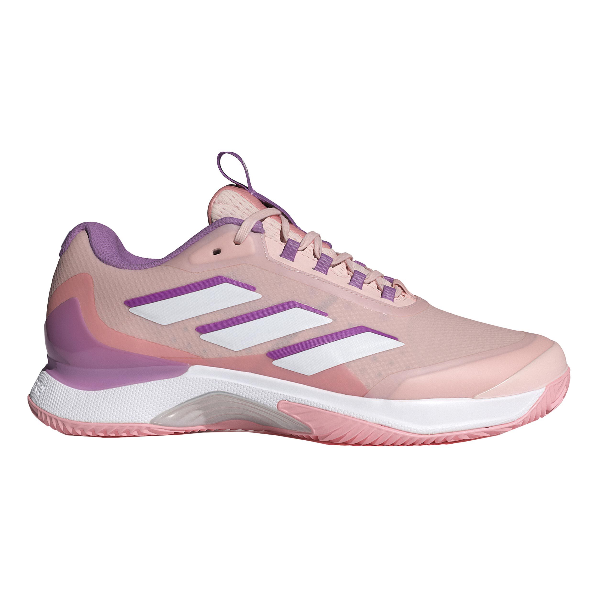 Avacourt 2 Sandplatzschuh Damen - Apricot, Lila