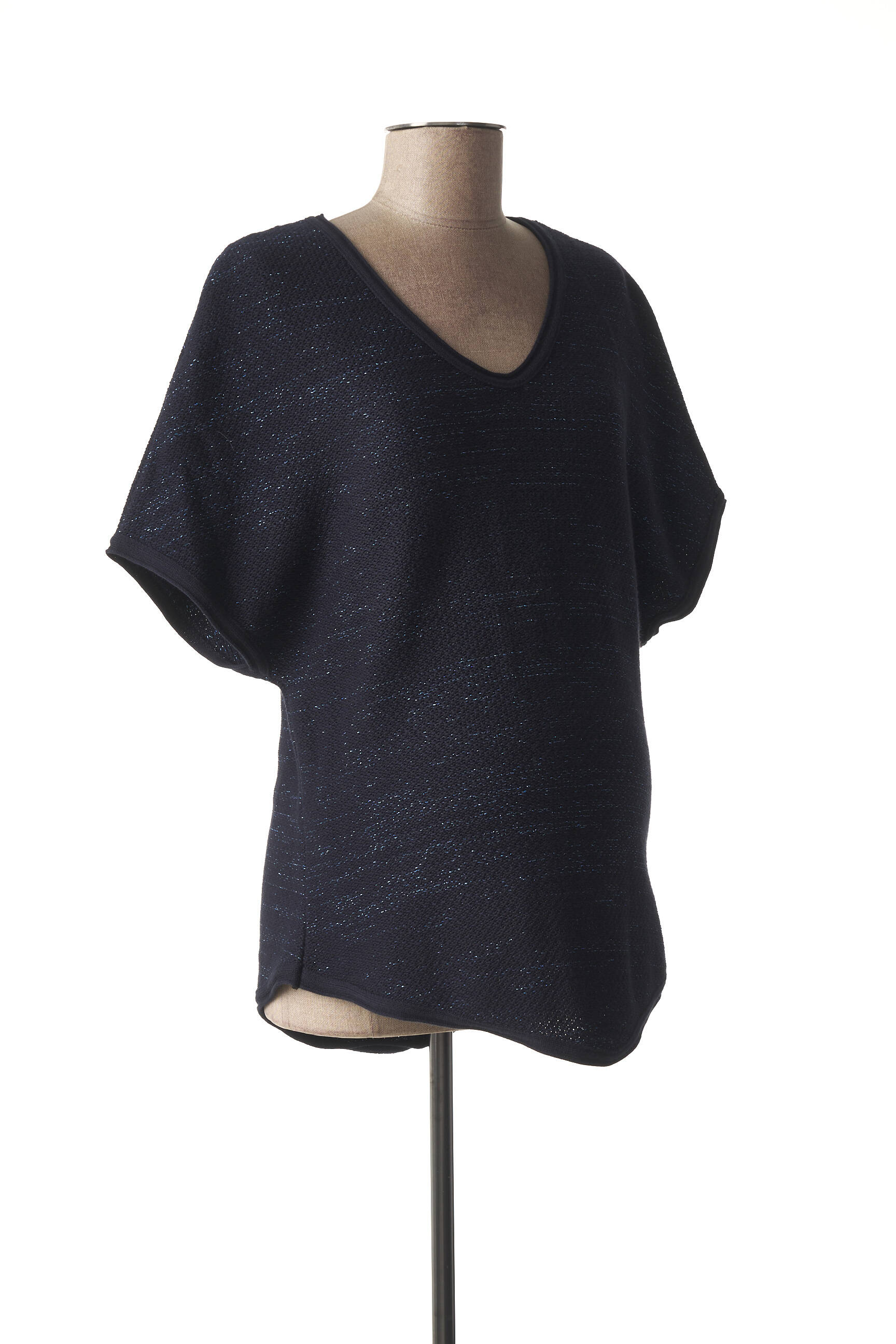 Pomkin Pulls Maternite Femme couleur bleu