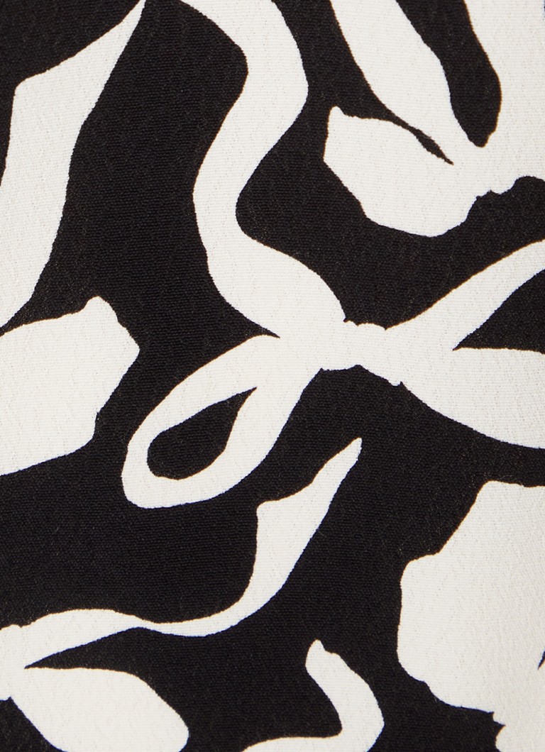 Phase Eight Era blouse with print