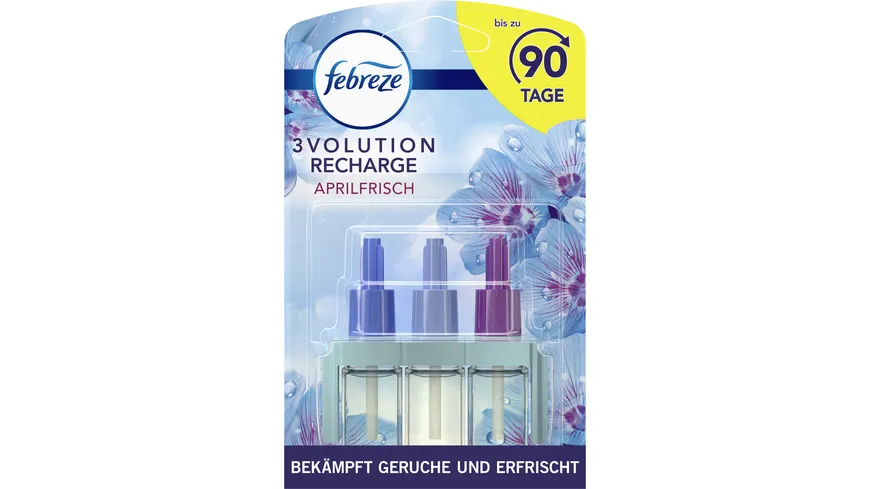 Febreze 3VOLUTION Lufterfrischer Nachfüllflakon Lenor Aprilfrisch 20 ml