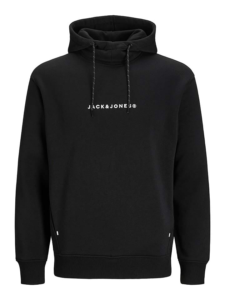 Jack & Jones Hoodie in Schwarz günstig kaufen
