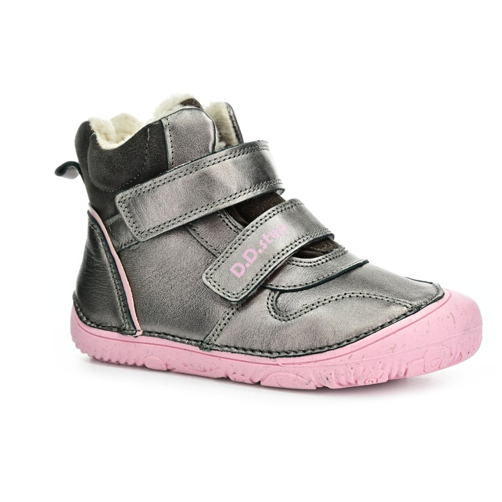 D.D.Step W073-42814C Bronze Winterbarfußschuhe