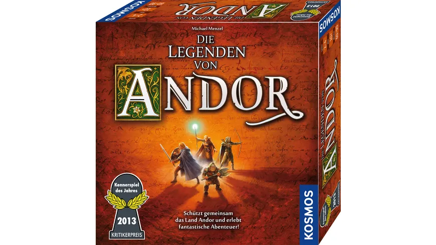 KOSMOS - Die Legenden von Andor