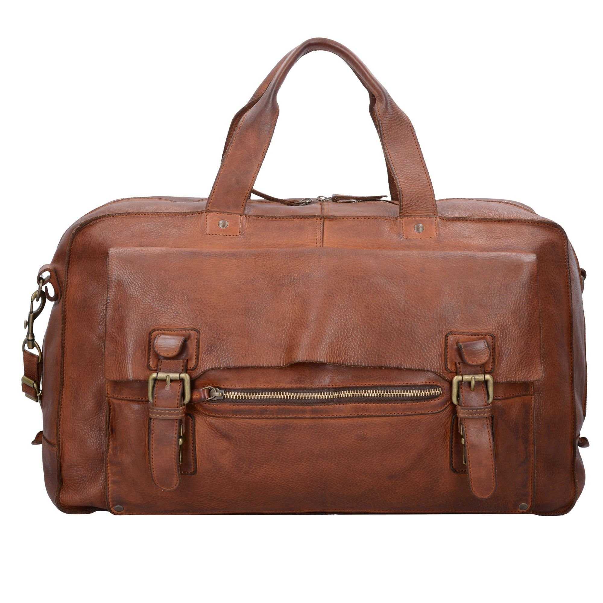 Harold's Weekender Submarine, Leder