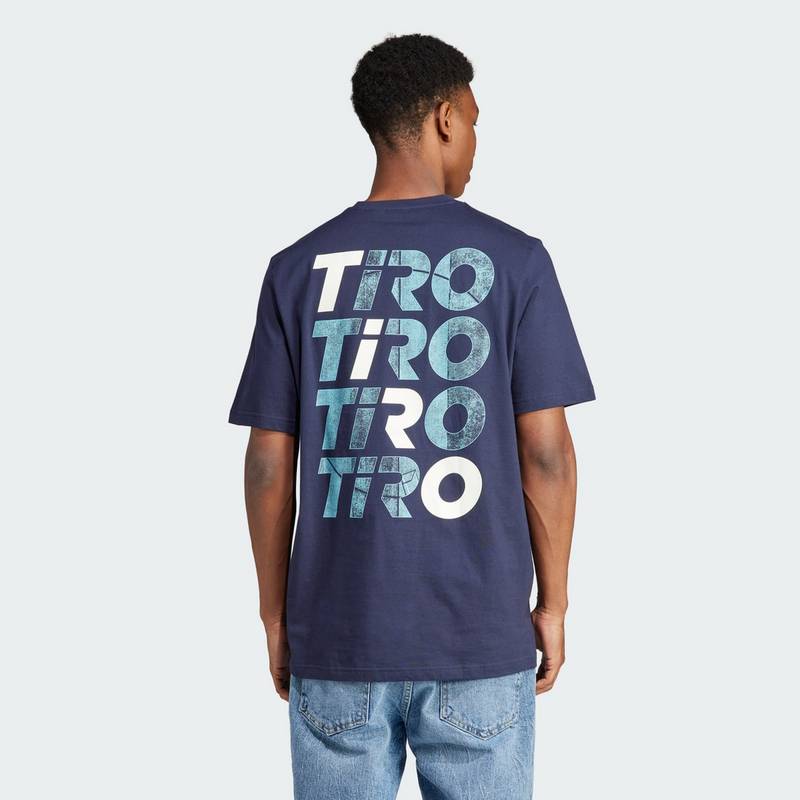 adidas Tiro Wordmark Graphic T-Shirt T-Shirt Herren