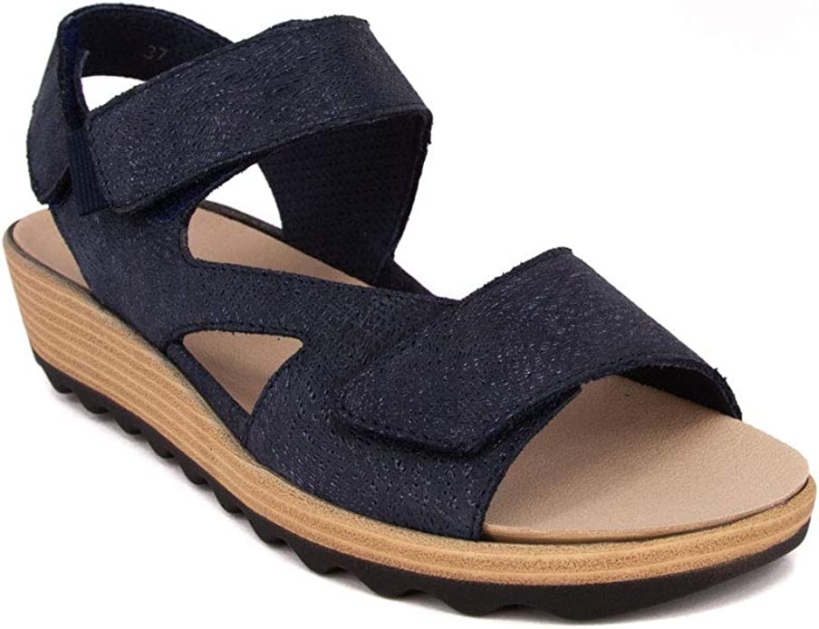 WESTLAND Klassische Sandalen blau GINA 25