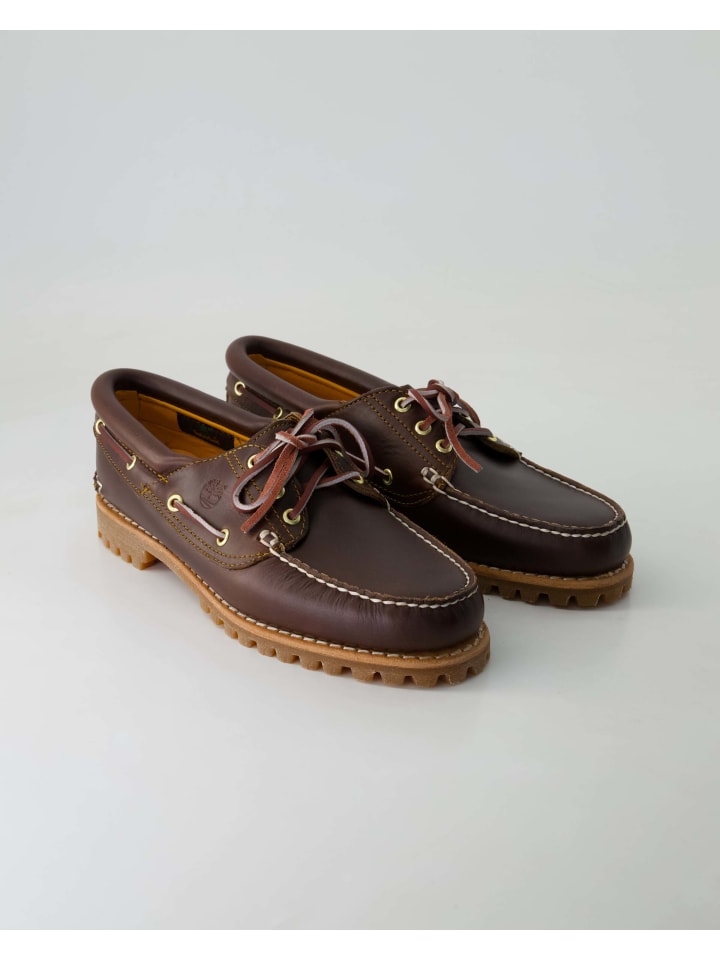 Timberland Klassische Schnürschuhe in Braun günstig kaufen