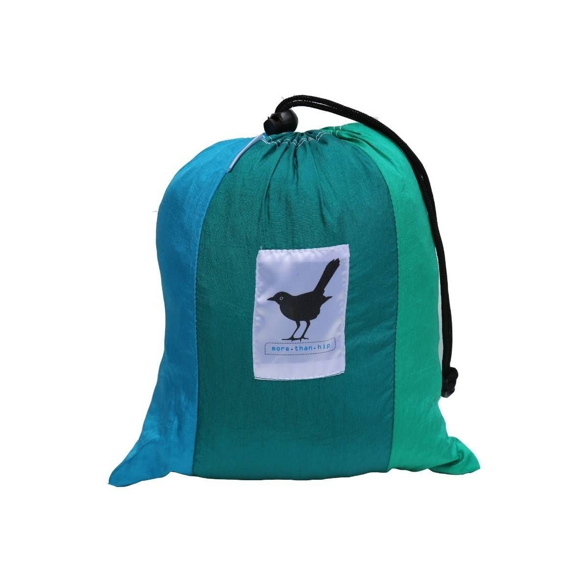 MoreThanHip XXL 2-Personen Reisehängematte mit Seil