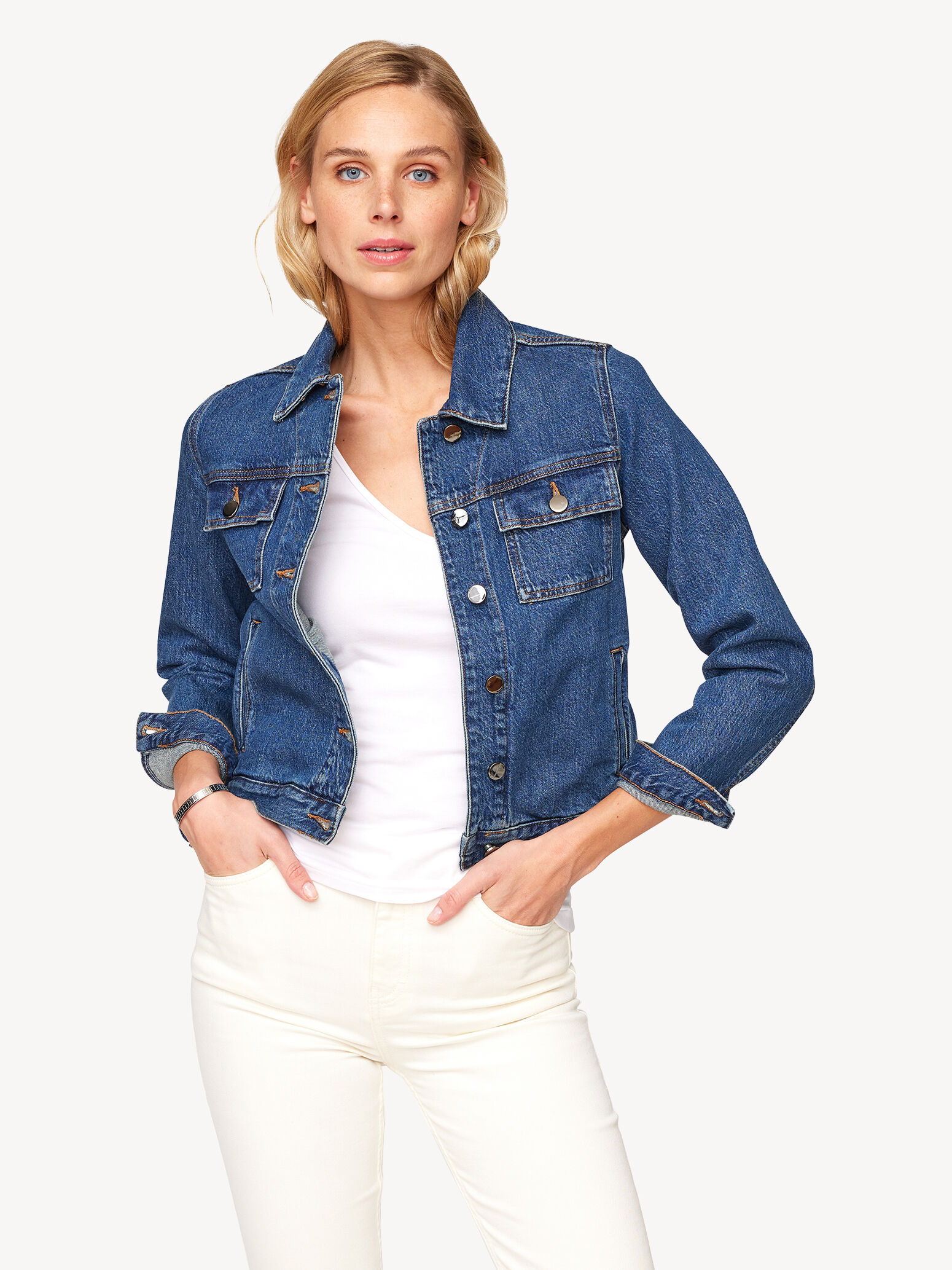 Veste - bleu