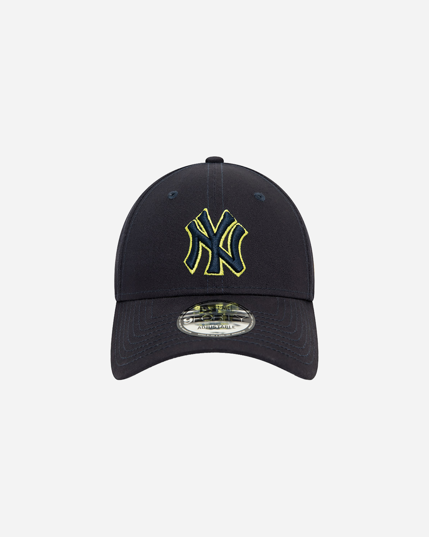 Cappellino New Era 9forty Mlb Team Outline Nowy Jork 60565115