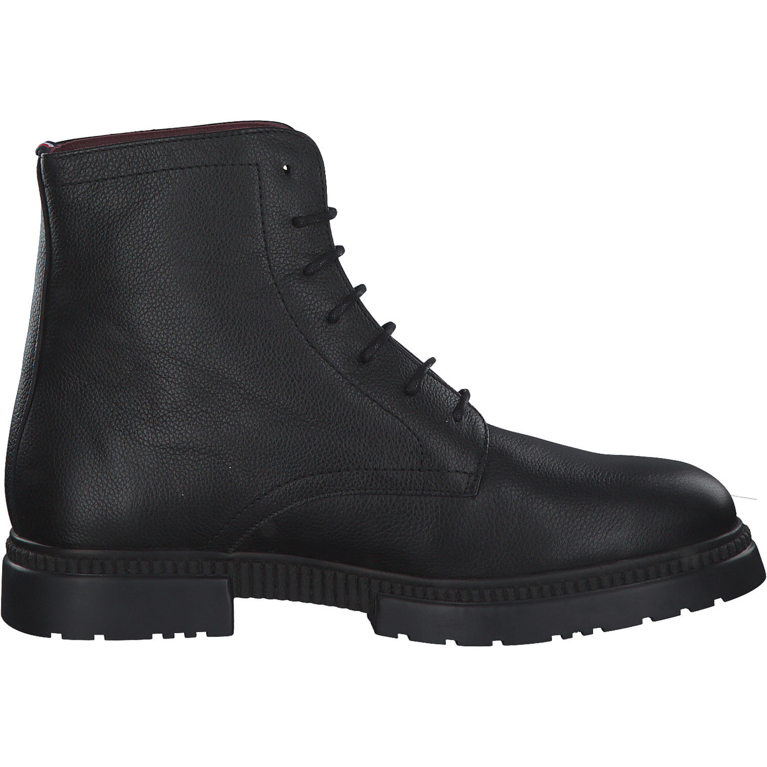 Tommy Hilfiger FM0FM04651, Stiefel, Herren, Schwarz