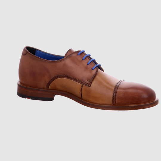 LLOYD Freizeit Schnürer braun Derby-Schnürhalbschuhe RICK, Braun