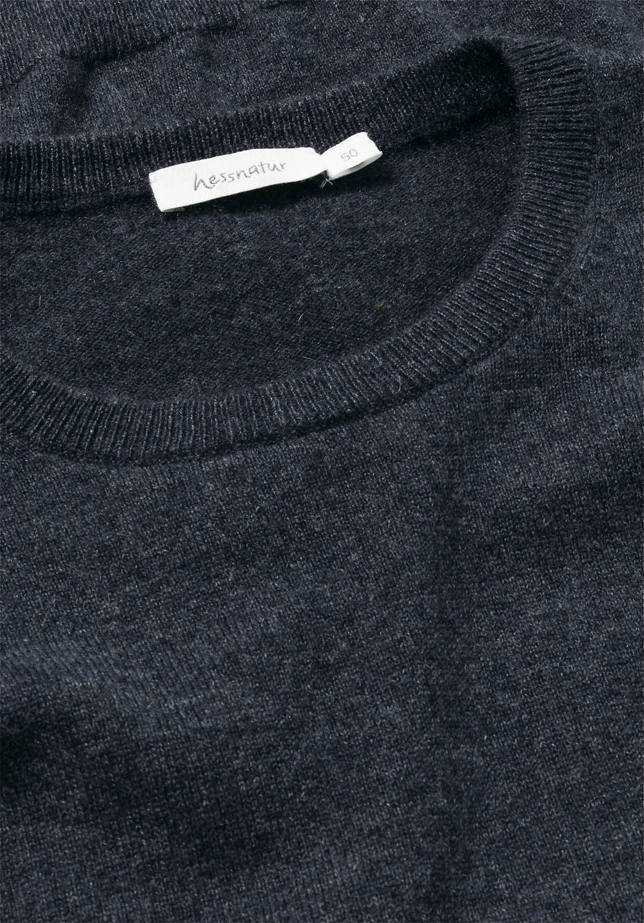 FTC X HESSNATUR Pullover aus reinem Kaschmir