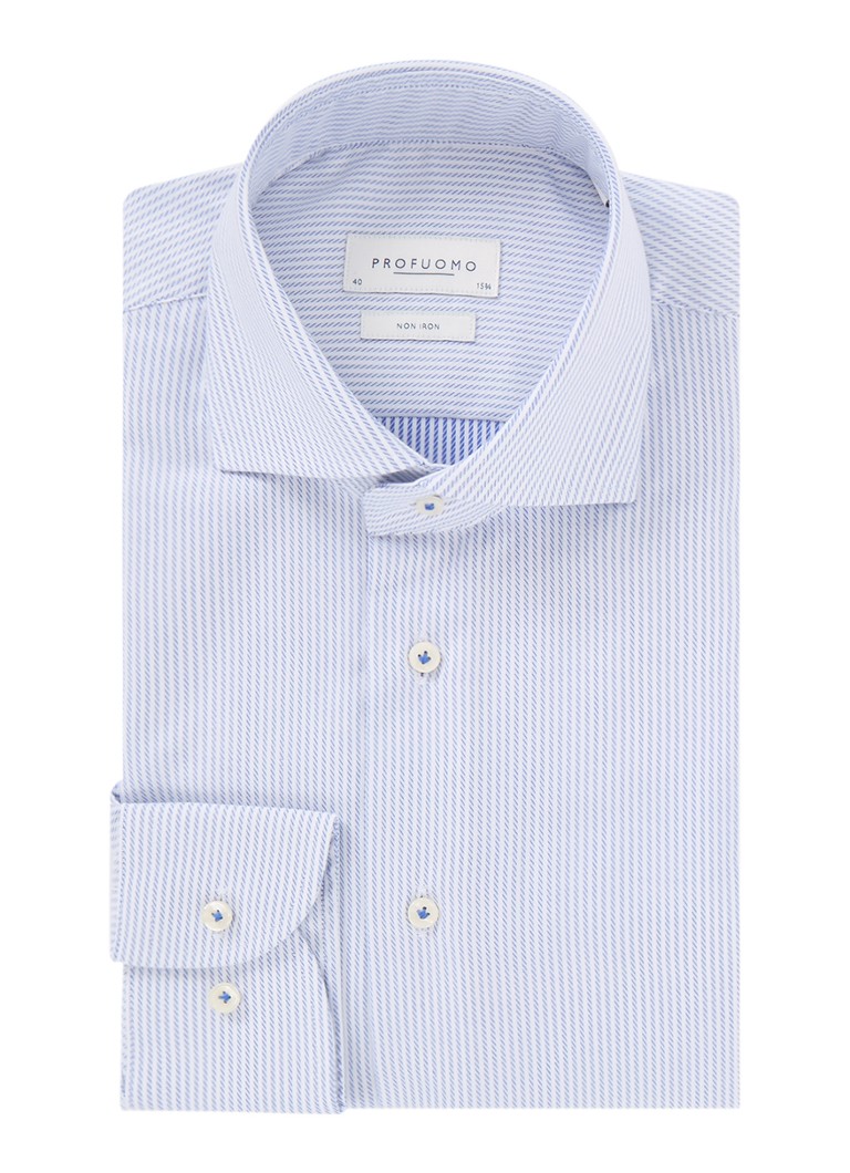 Profuomo Regular fit shirt with print