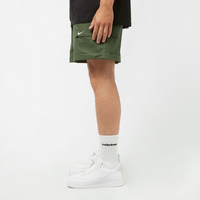NIKE Life Woven P44 Cargo Shorts cargo khaki/white