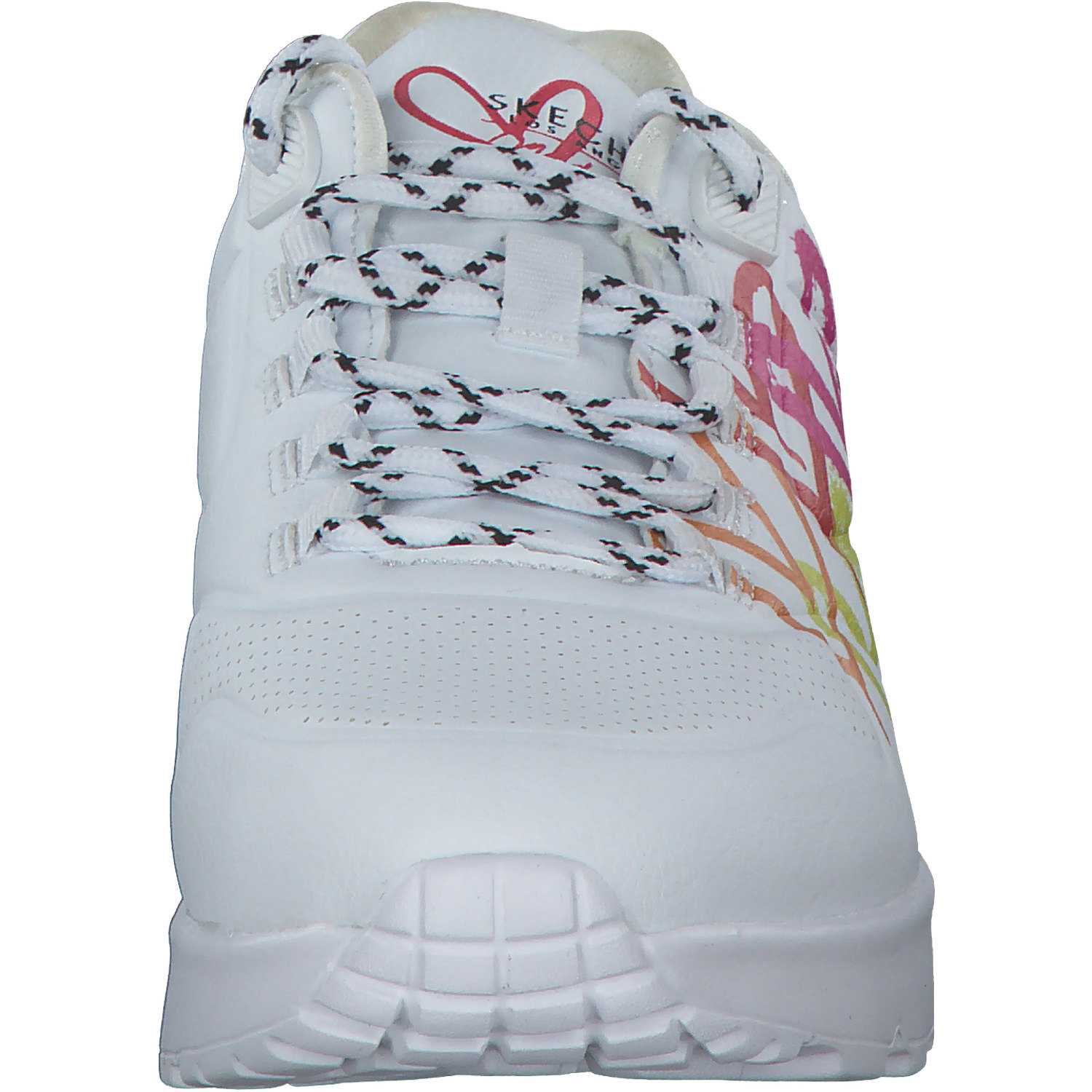 Skechers 314061L, Schnürschuhe, Damen, WEIß