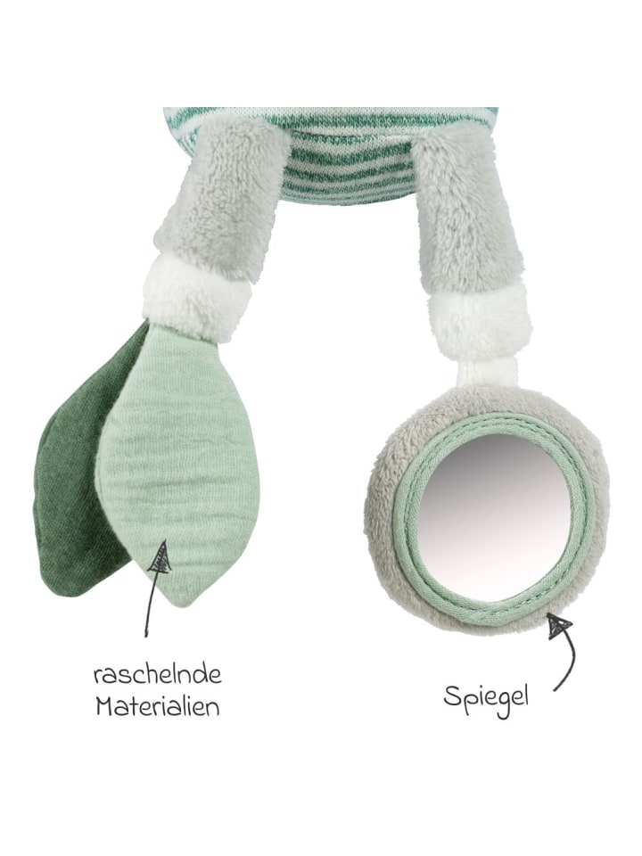 Fehn Hänge-Spielzeug / Activity-Spieltier zum in grau,gruen günstig kaufen onesize