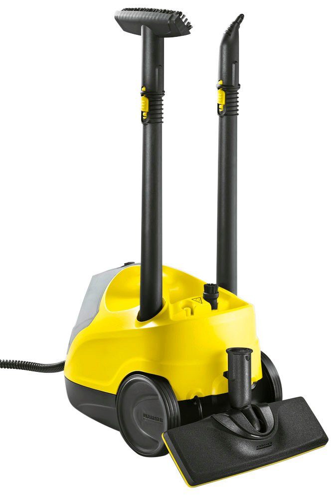 KÄRCHER Dampfreiniger SC 4 EasyFix, 2000 W, mit Bodenreinigungsset EasyFix und Kabelaufbewahrung