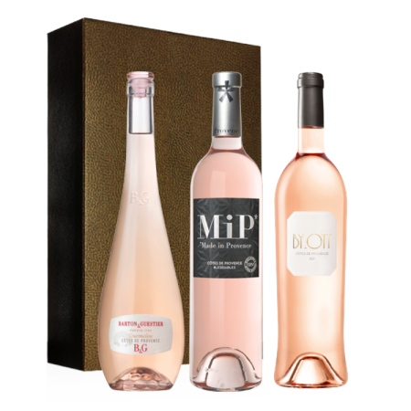 COFFRET TRIO - PROVENCE 100% MÉDAILLÉS D'OR