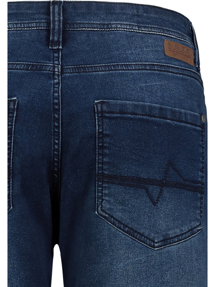 Sublevel Jeans - Regular fit - in Dunkelblau günstig kaufen