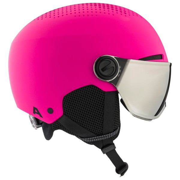 Alpina - Kid's Zupo Visor Quattroflex Mirror Lite S2 - Skihelm