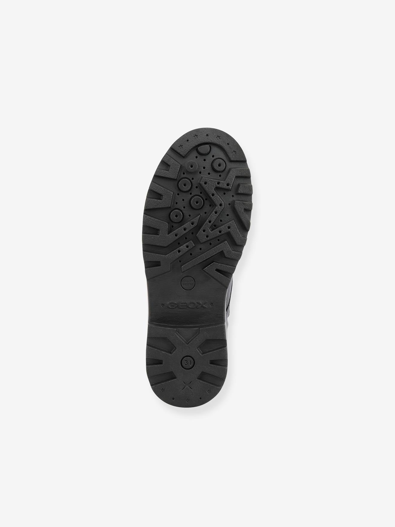 Geox Kinder Schnürboots J Casey Girl GEOX - schwarz