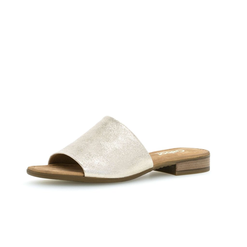 Gabor comfort Pantolette gold