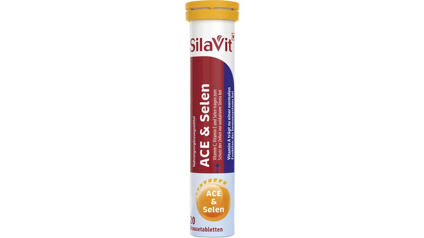 SilaVit Brausetablette ACE & Selen