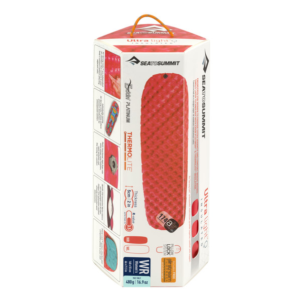 ULTRALIGHT ASC INSULATED MAT REGULAR Damen - Isomatte