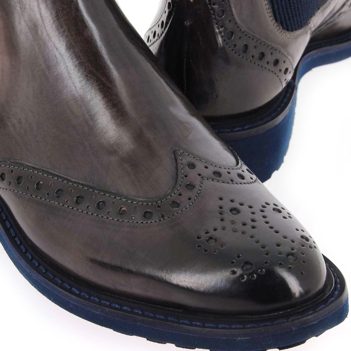 Melvin & Hamilton   SELINA 29 - marron bleu