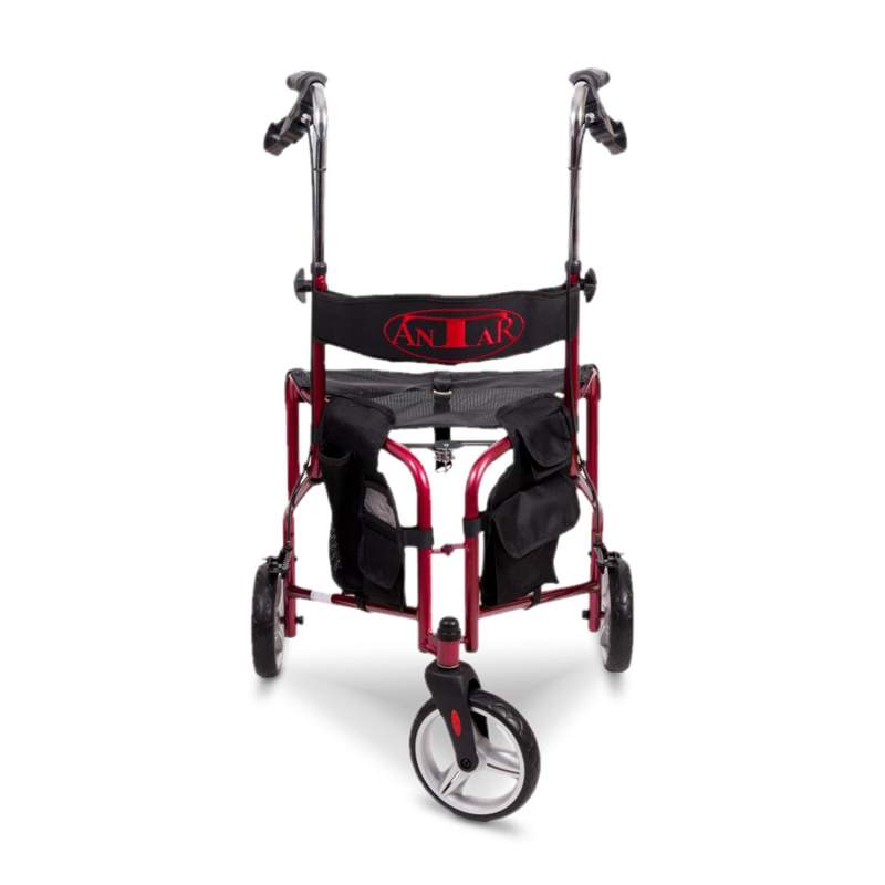 ANTAR Alu Dreirad-Rollator AT51004