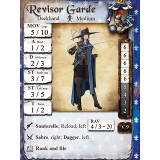 Revisor Garde
