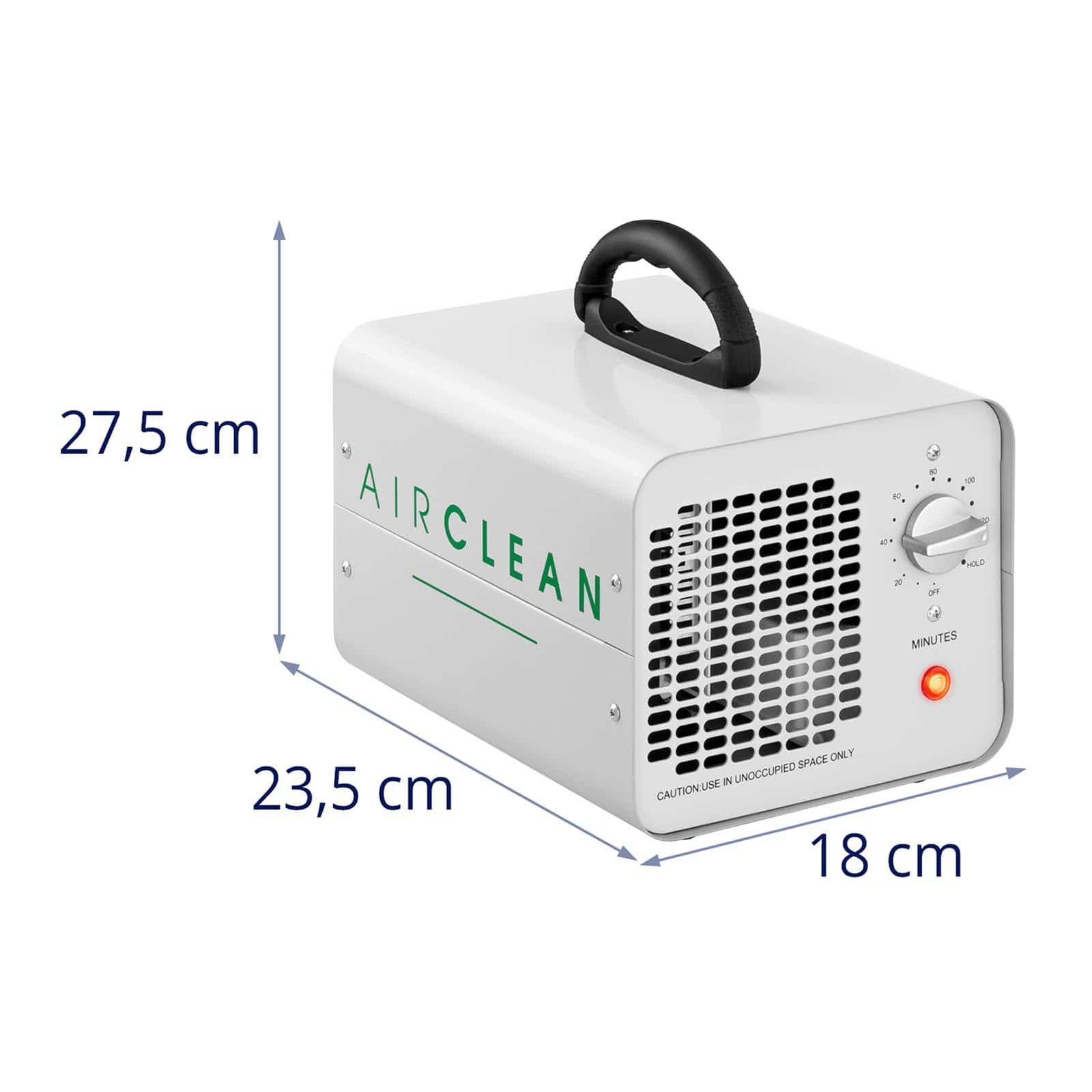 Ulsonix Luftreiniger Ozongenerator 10000 MG / 10 G - Ozongerät Ozon Luftreiniger 100 W