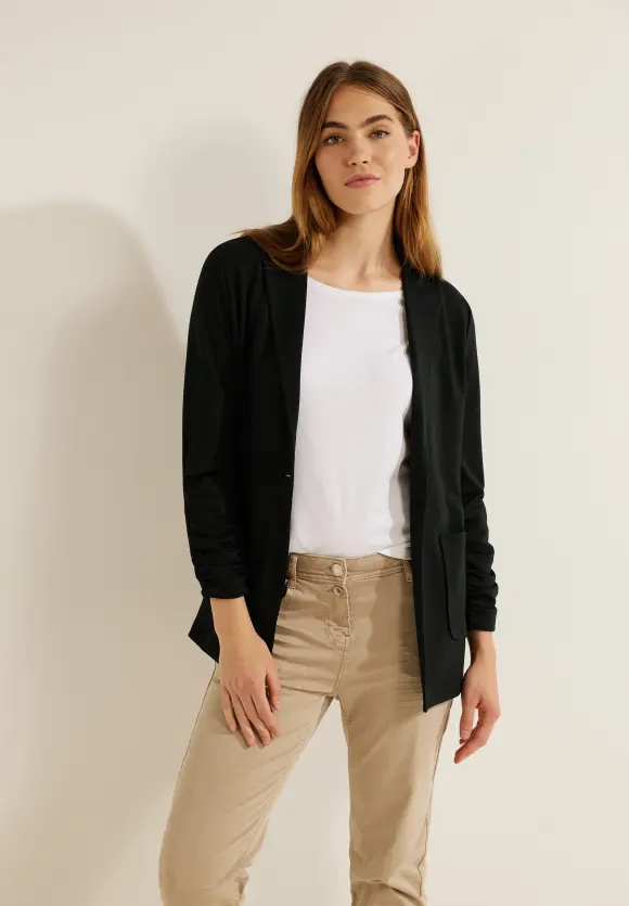 CECIL Oversize Blazer mit Raffung