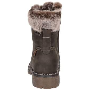 Puccetti Schnür Boots in braun