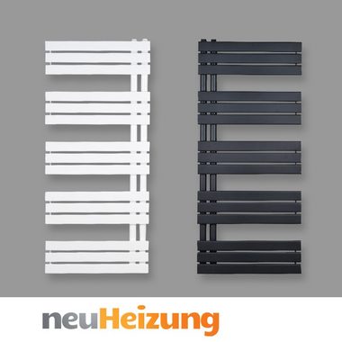 NeuHeizung Badheizkörper Design Handtuchheizkörper Sophia, Design Handtuchheizkörper