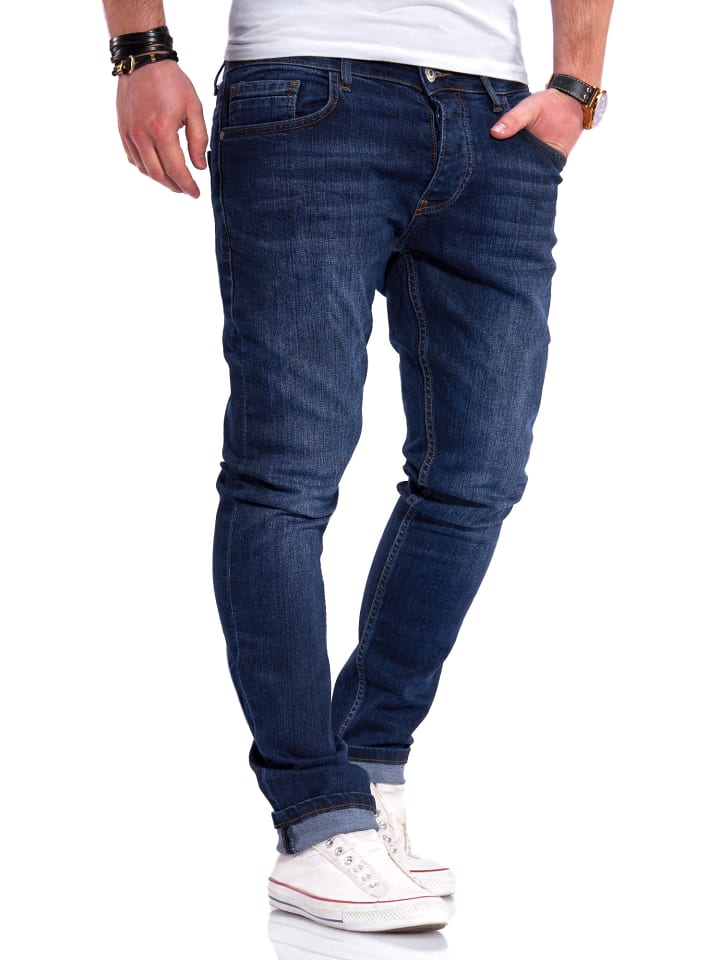Rello & Reese  Jeans in dunkelblau günstig kaufen