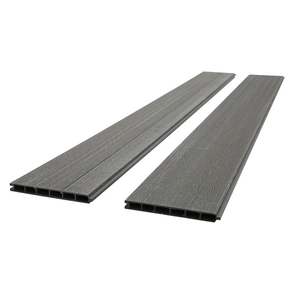 WPC Sichtschutzzaun V2 CALLADO, grau, Ersatzpaneel