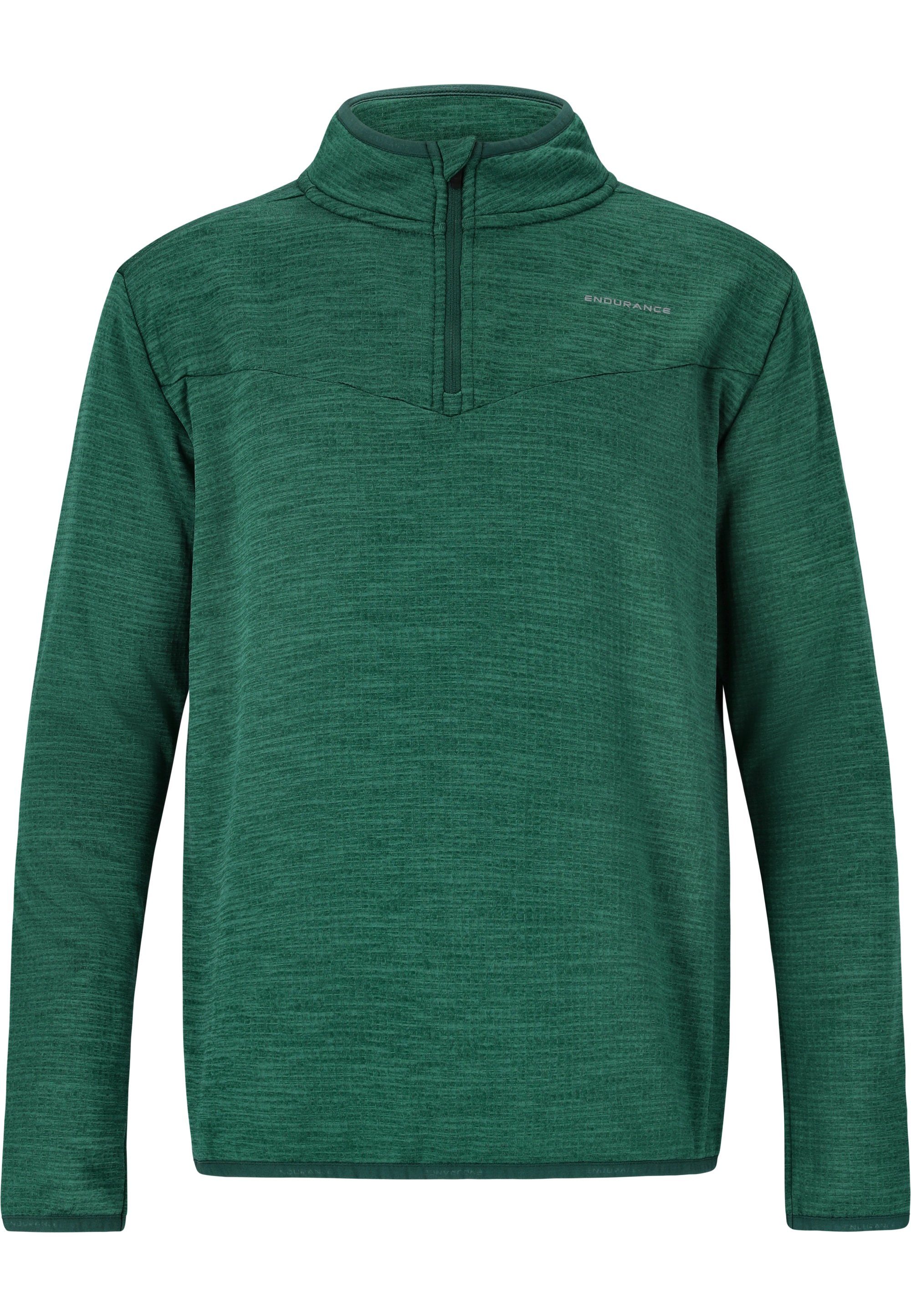 ENDURANCE Strickpullover Ledger Jr. mit hochabschließendem Kragen