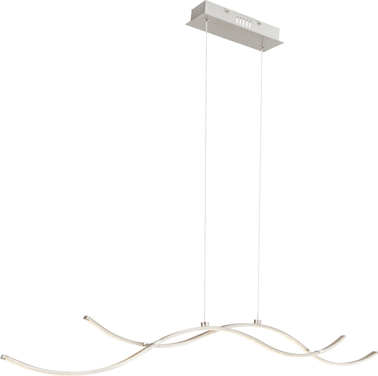 Globo Lighting - JORNE - Hängeleuchte Metall Nickel matt, LED