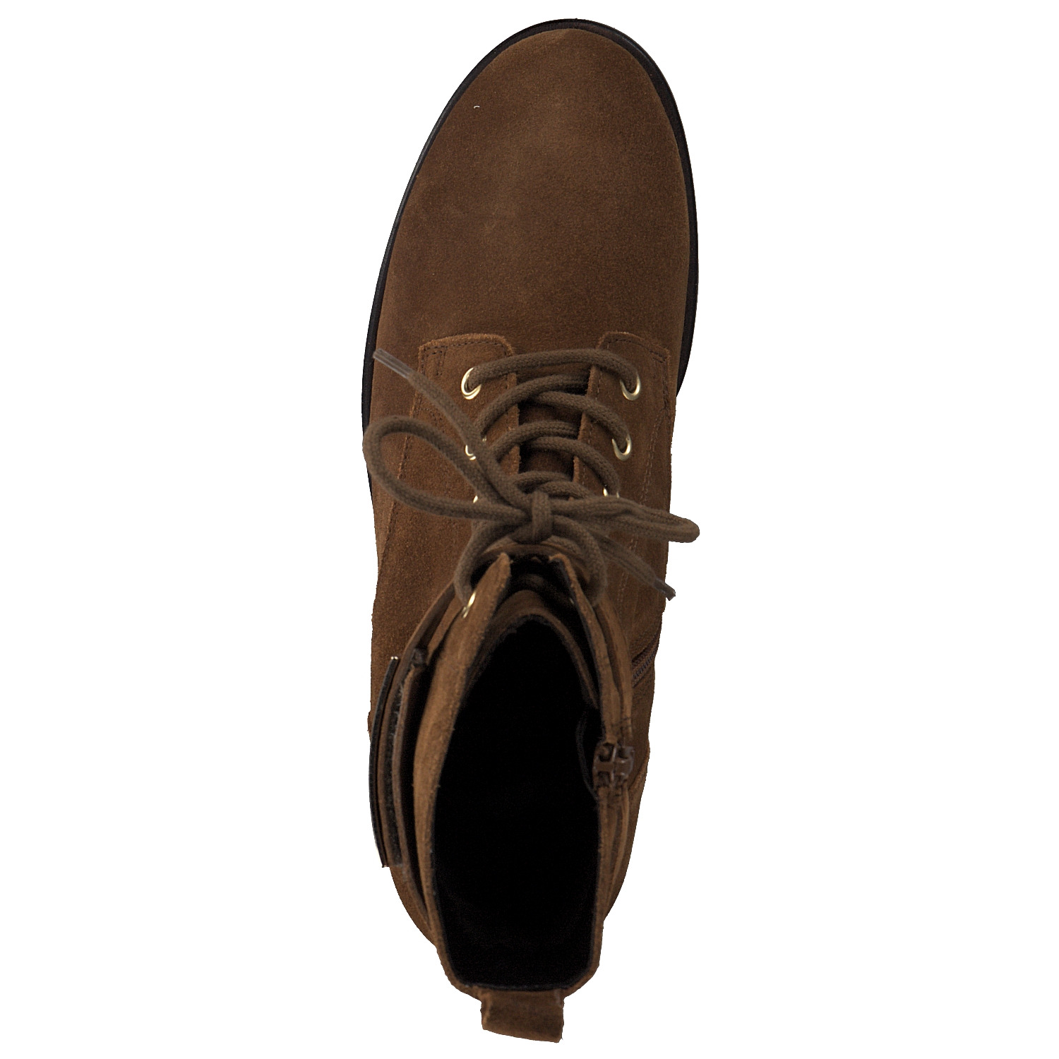 Gabor 51.714, Stiefeletten, Damen, Cognac