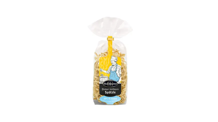 BioGourmet Dinkel-Vollkorn Spätzle 250 g